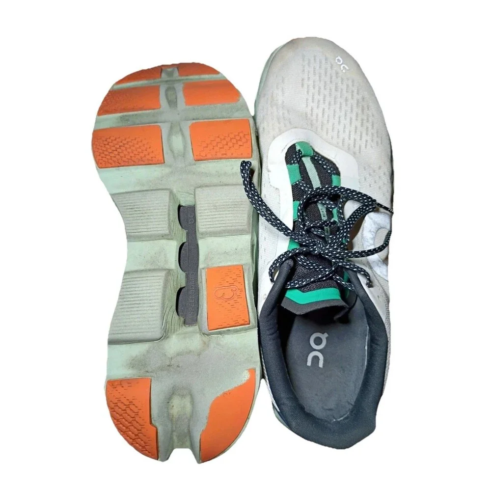 Men’s On Cloudstratus Undyed-White Creek Size 12